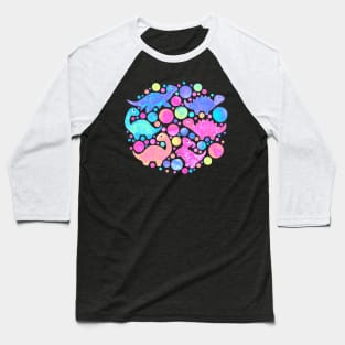 Super Sweet Gummy Dinos Baseball T-Shirt